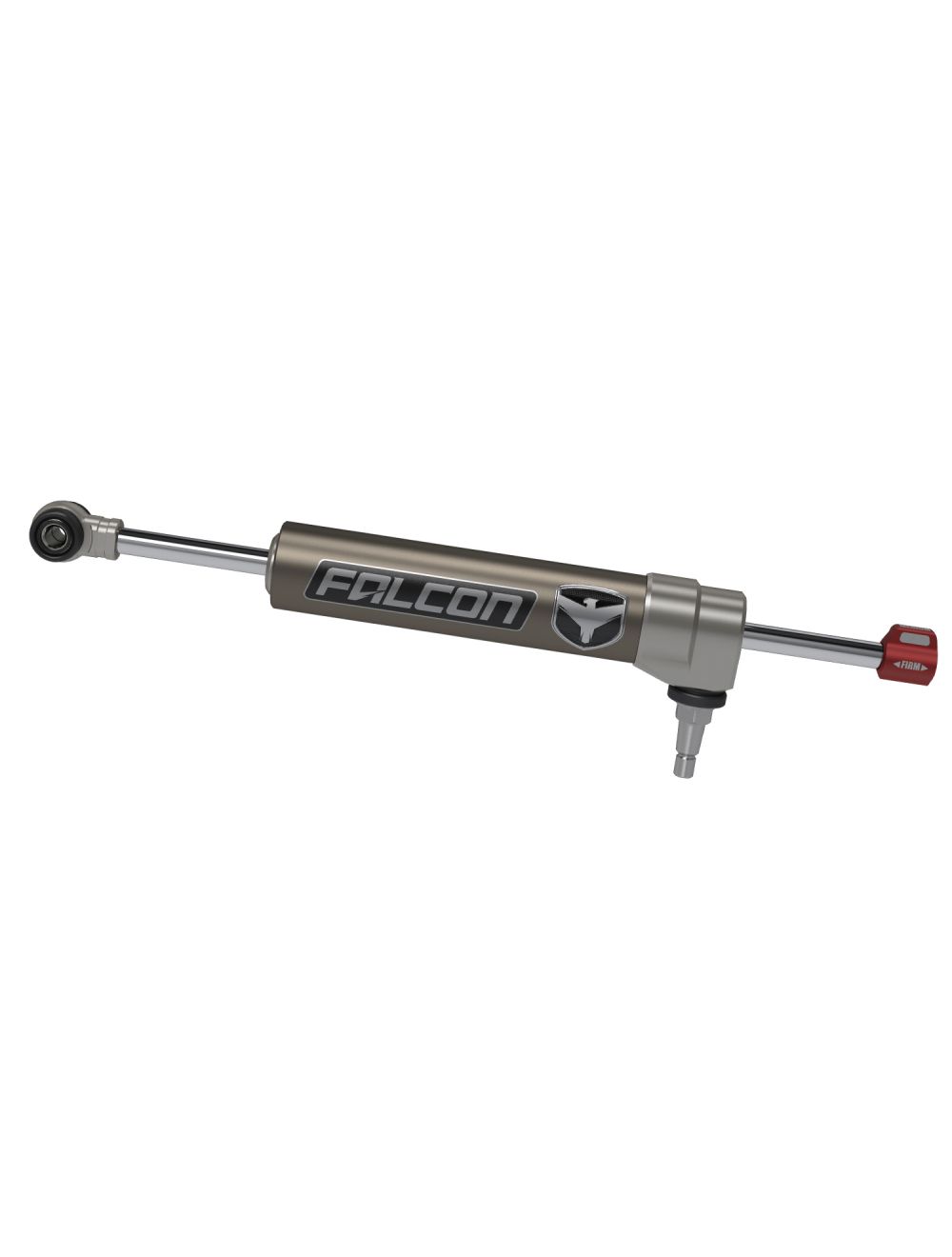 TJ Falcon Nexus EF 2.2 Fast Adjust Steering Stabilizer – Stock Tie Rod