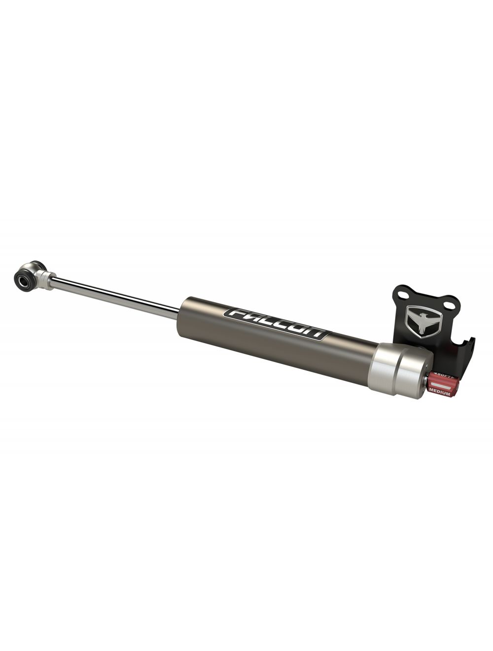 JL / JT: Falcon Nexus EF 2.2 Fast Adjust Steering Stabilizer – Stock Tie Rod