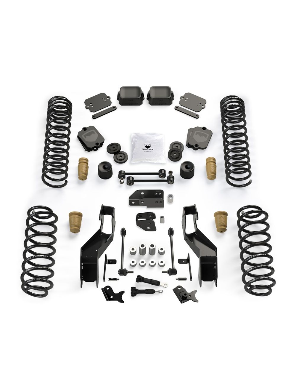 JL 4dr: 3.5" Sport ST3 Suspension System – No Shocks - 3.6L/2.0L