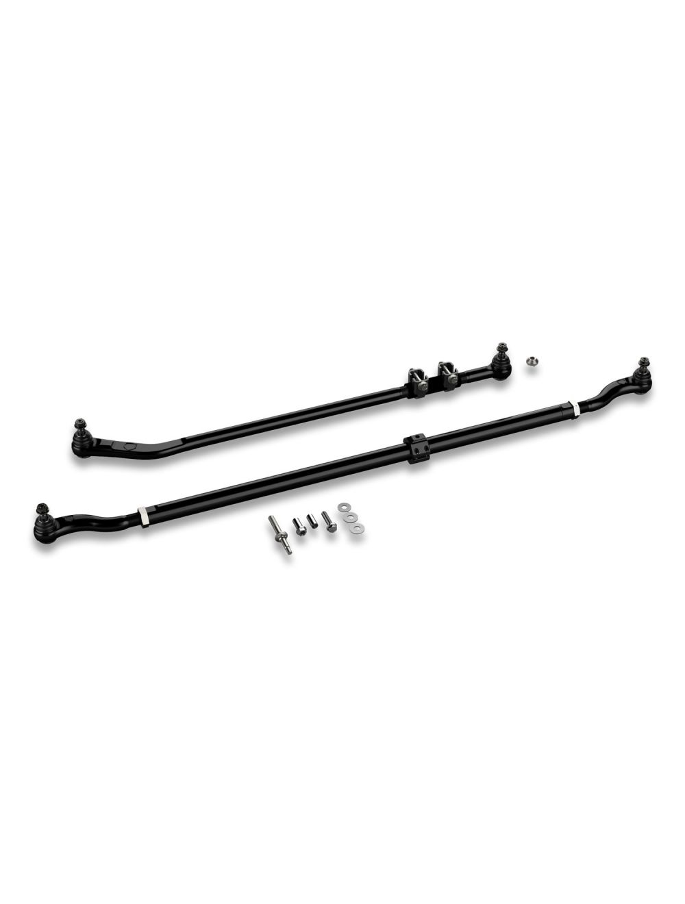 JK HD Forged Drag Link Kit & HD Chromoly Tie Rod Kit