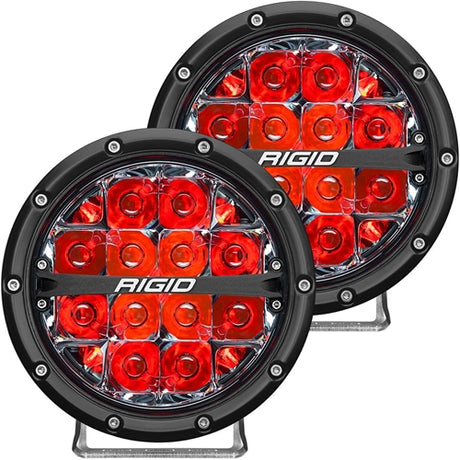 Rigid Industries 360-Series 6 Inch Led Off-Road Drive Beam