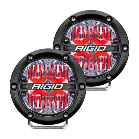 Rigid Industries 360-Series 4 Inch Led Off-Road Drive Beam