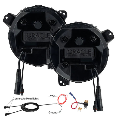 ORACLE Lighting Oculus Bi-LED Projector Headlights for JL/JT