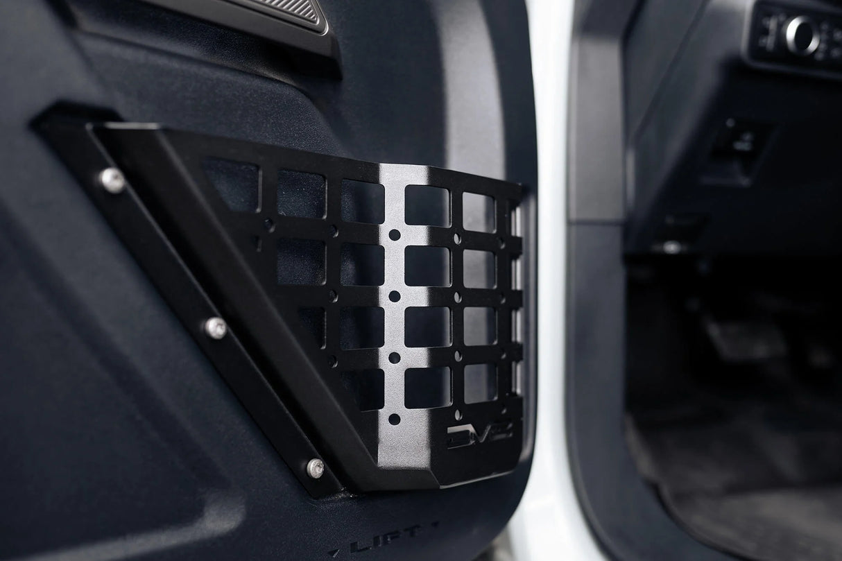 FORD BRONCO FRONT DOOR POCKET MOLLE PANELS