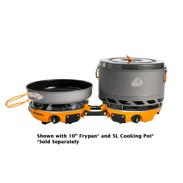 JETBOIL GENESIS BASECAMP STOVE