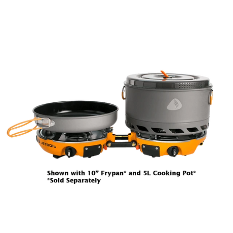 JETBOIL GENESIS BASECAMP STOVE