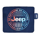 JEEP ROLL UP BLANKET