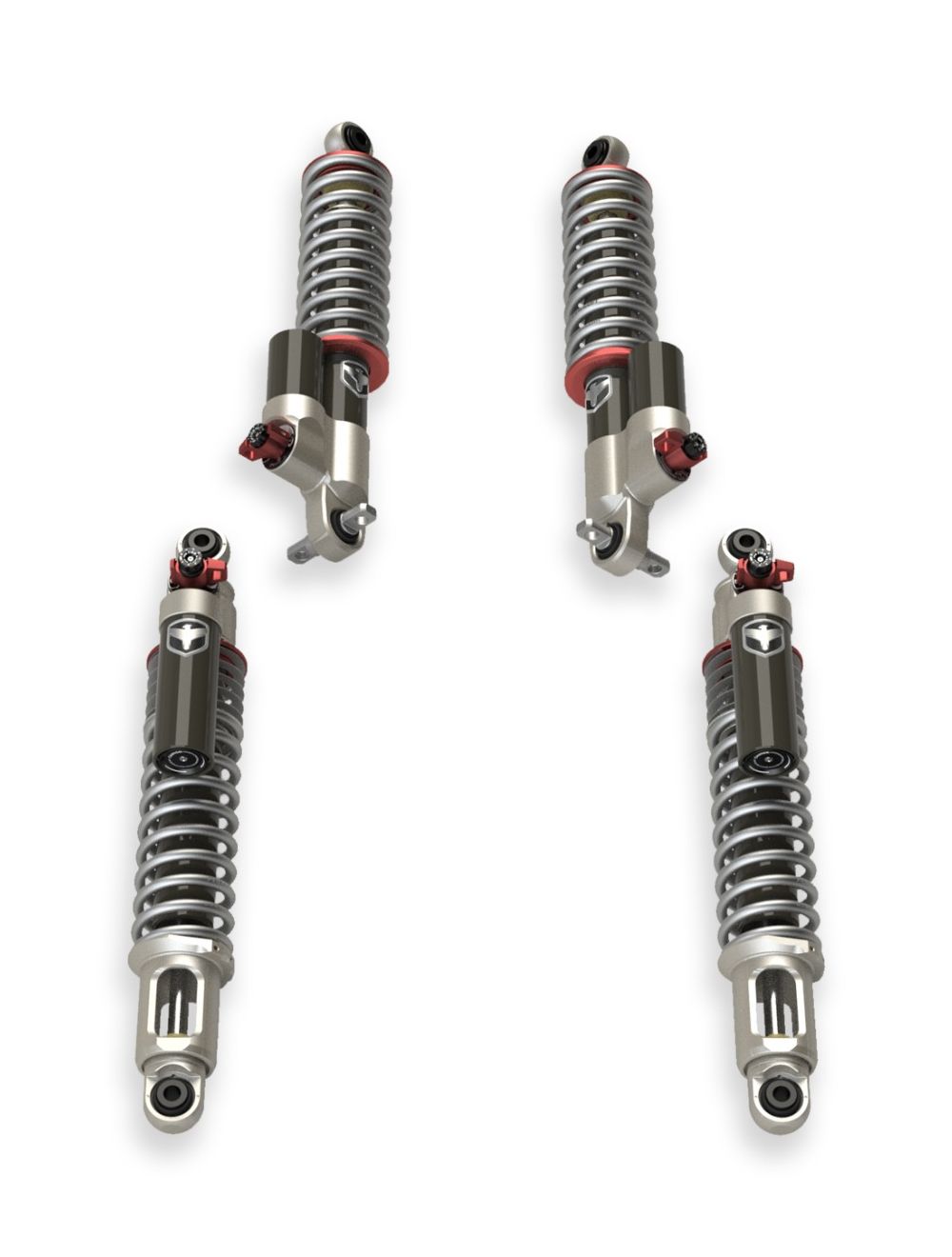 2021-2024 Bronco Falcon 3.3 Series Fast Adjust Coilover Kit - 35” Tires