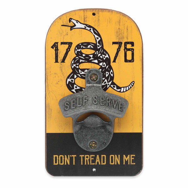 Dont Tread On Me Bottle Opener