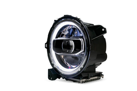 Jeep JL JT LED Headlights Chrome