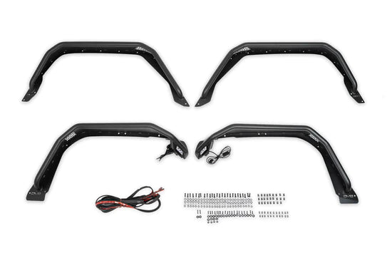 GLADIATOR JT SPEC SERIES FENDER FLARES FRONT & REAR