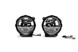 Jeep JL JT LED Headlights Chrome