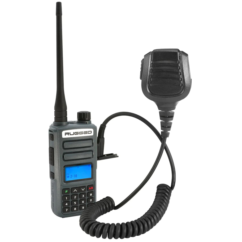 Rugged GMR2 With Hand Mic